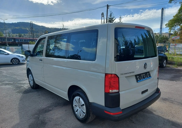 Volkswagen Caravelle cena 161130 przebieg: 58700, rok produkcji 2021 z Żuromin małe 352